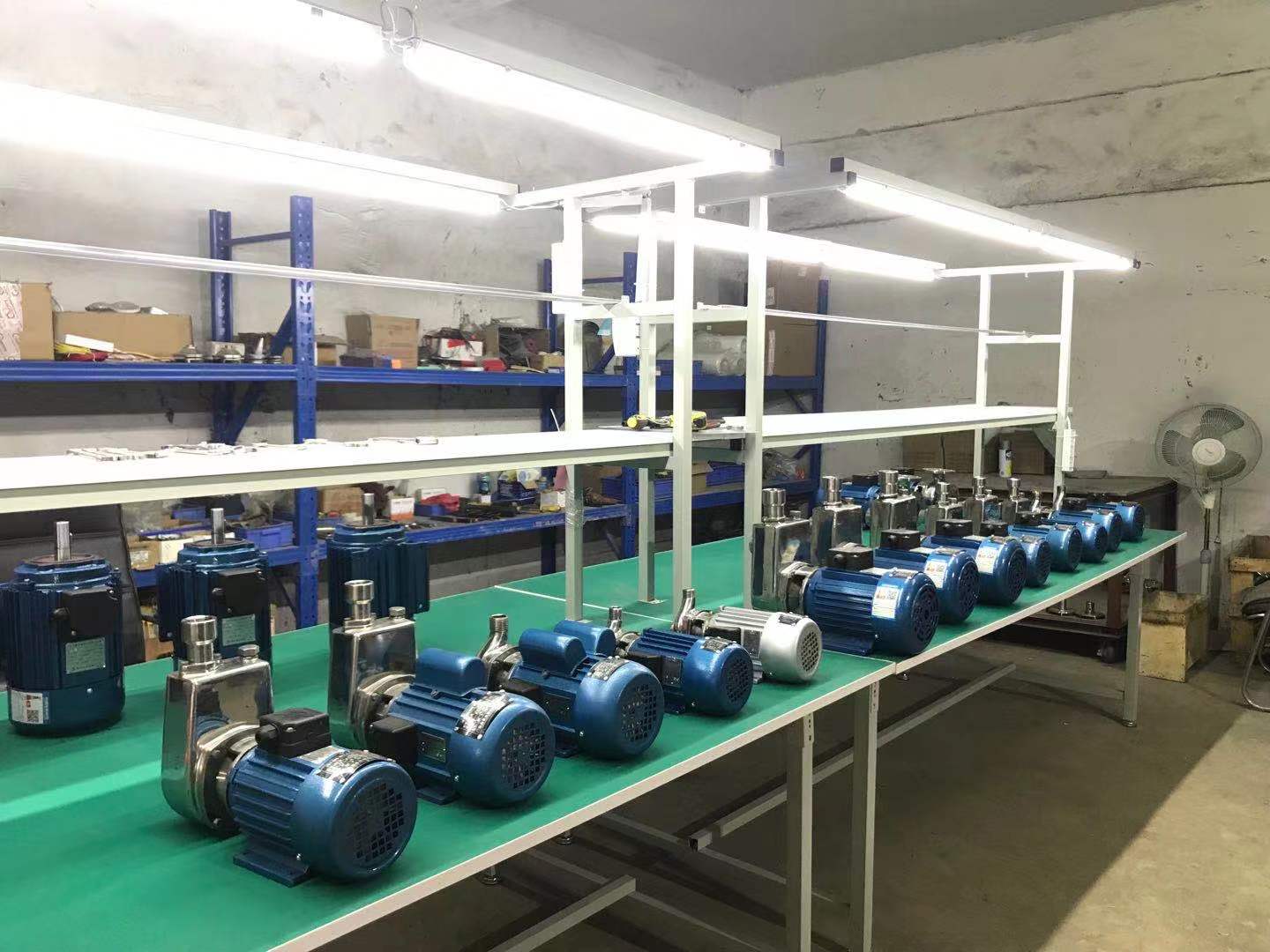 304不锈钢直联自吸泵(法兰)