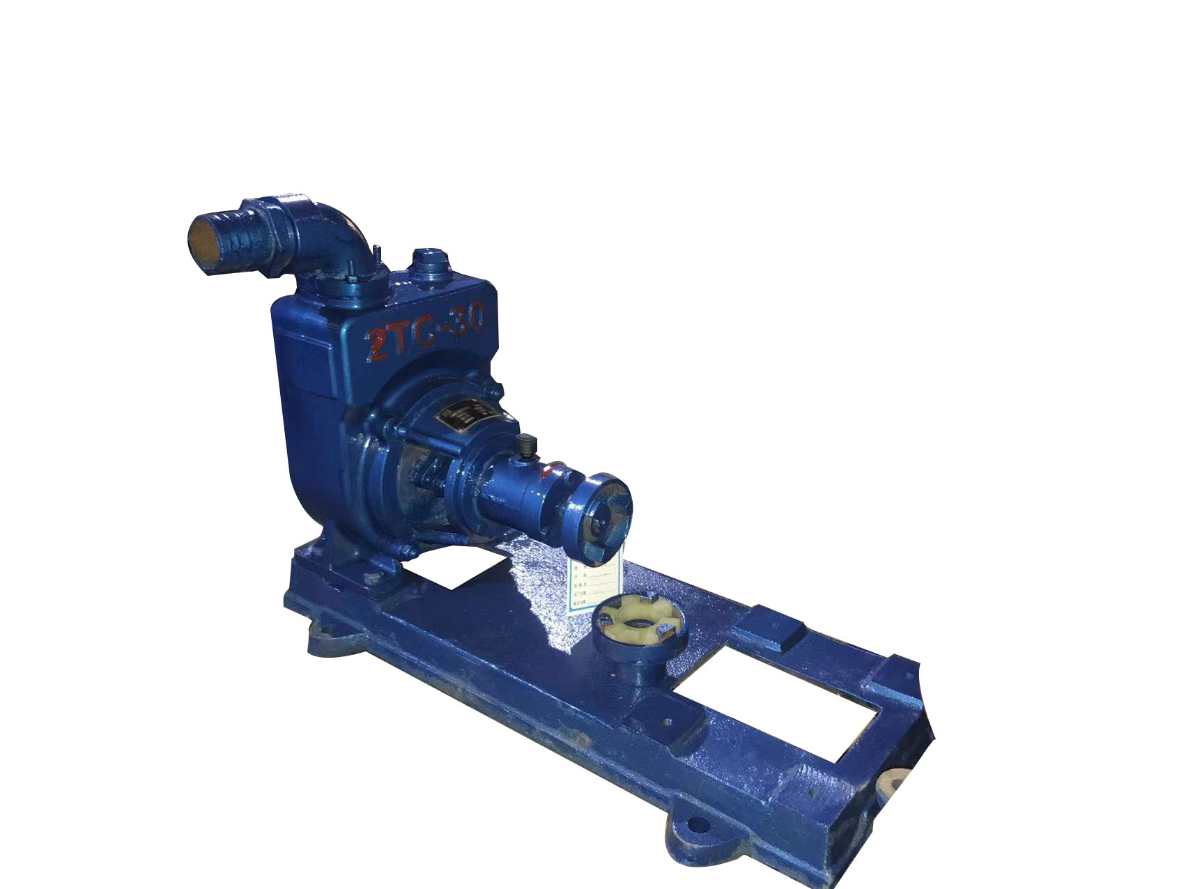 TC铸铁分体自吸泵